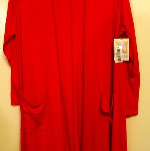 NWT Lularoe Sarah Cardigan Duster